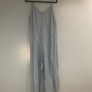 Brand new En Creme Denim jumpsuit